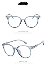 Load image into Gallery viewer, Women Glasses Frame Men Anti Blue Light Eyeglasses Frame Vintage Round Clear Lens Glasses Optical Spectacle Frame