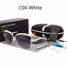 Load image into Gallery viewer, Polarized Ladies Sunglasses Women Gradient Lens Round Sun Glasses Square Luxury Brand Oculos Lunette De Soleil Femme