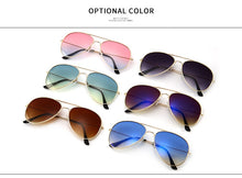 Carica l'immagine nel visualizzatore di Gallery, Brand Designer occhiali da sole sfumati moda uomo e occhiali da sole donna occhiali da sole colorati retrò tendenza Oculos de sol 
