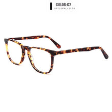Load image into Gallery viewer, Gmei Optical Acetate Square Full Rim Women Optical Glasses Frames Men Myopia Presbyopia Spectacles With Spring Hinges YH6031