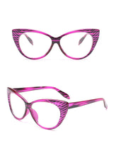 Load image into Gallery viewer, Cat Eye Optical Frames vintage eyeglasses Transparent Computer Glasses Fashion Brand Woman Leopard Spectacles Clear Lens Glasses