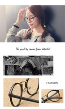 Load image into Gallery viewer, Prescription Glasses Nearsighted SPH -1.0 TO -6.0 Men Women Exquisite Round Frame Myopia Spectacles With Dioptre