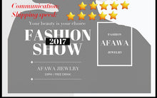 Load image into Gallery viewer, AFAWA Forest Goddess Stainless Steel Chain Necklace for Women Silver Color Statement Necklace Jewelry cadenas mujer N3323S02