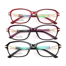 Load image into Gallery viewer, Gmei Optical Stylish Urltra Light TR90 Oval Women Full Rim Optical Glasses Frames For Women&#39;s Myopia Hyperopia Spectacles M039