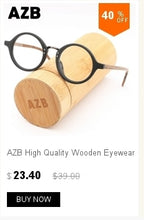 Load image into Gallery viewer, Vintage Clear Glasses Cat Eye Wooden Glasses Frame Men Women Transparent Lens Glasses Wood Optical Eyewear frames