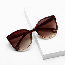 Carica l'immagine nel visualizzatore di Gallery, Occhiali da sole Cat Eye lunghi Keeper Donna Uomo Occhiali sfumati vintage Occhiali da sole retrò Occhiali da donna UV400 Fashion Drive Outdoor 