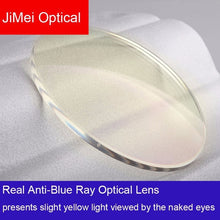 Load image into Gallery viewer, Anti-Blue Ray Lens 1.61 High Index Myopia Presbyopia Prescription Optical Lenses For Eyes Protection Reading Eyewear