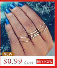 Load image into Gallery viewer, 17KM Multilayer Crystal Moon Necklaces &amp; Pendants For Women Vintage Charm Gold Choker Necklace 2020 Bohemian Jewelry Wholesale