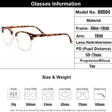 Load image into Gallery viewer, Gmei Optical Retro Full Rim Plastic Glasses Frame For Men And Women Myopia Presbyopia Reading Prescription Eyeglasses H8004