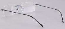 Load image into Gallery viewer, Super light optical Glasses male Thin wire glasses for reading myopia eye black rimless Women Men Eyeglasses montures de lunette