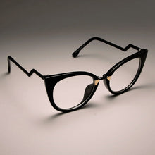 Carica l&#39;immagine nel visualizzatore di Gallery, Anti-blue Light Optical Sexy Red Cat Eye Glasses Frames Women Glasses Fashion EyeGlasses