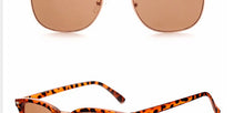 Load image into Gallery viewer, RBRARE Semi-Rimless Brand Designer Sunglasses Women/Men Polarized UV400 Classic Oculos De Sol Gafas Retro Eyeglasses