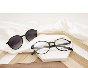 Bauhaus Magnetic Sunglasses Polarized Sunglasses Myopia glasses frame five color Optical ULTEM Eyewear