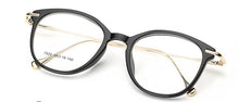 Load image into Gallery viewer, New Arrival TR90 Retro Style Memory Women Eye Glasses Frame Quality Fashion Round Style Spectacle Round Eyewear For Women