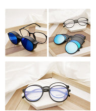 Load image into Gallery viewer, Bauhaus Magnetic Sunglasses Polarized Sunglasses Myopia glasses frame five color Optical ULTEM Eyewear