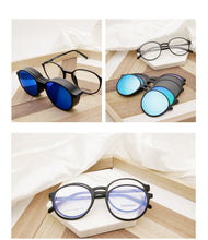 Load image into Gallery viewer, Bauhaus Brand Classic Clip On Sunglasses Men Women Magnet Eyewear Glasses Frames ultem Optical Glasses Frame