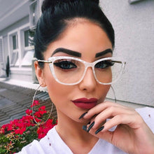 Load image into Gallery viewer, Fashion Square Glasses Frames Women Trending Styles Brand Optical Computer Glasses Oculos De Grau Feminino Armacao