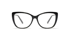 Load image into Gallery viewer, Ralferty  Luxury Eye Glasses Women Cat Eye Frame Eyeglasses TR90 Clear Lens With Spring Leg Optic Spectacle Eyewear F93331