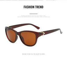 Load image into Gallery viewer, 2022 Luxury Brand Design Cat Eye Polarized Sunglasses Men Women Lady Elegant Sun Glasses Female Driving Eyewear Oculos De Sol