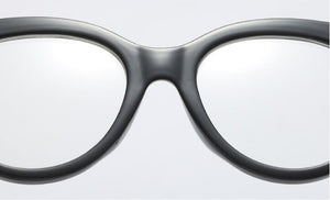 Female Cat Eye Glasses Spectacle Frame Women Eyeglasses Computer Myopia Vintage Ladies Eyewear Clear Lens Glasses