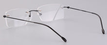 Load image into Gallery viewer, Super light optical Glasses male Thin wire glasses for reading myopia eye black rimless Women Men Eyeglasses montures de lunette