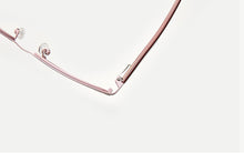 Load image into Gallery viewer, Metal Glasses Frame Women Brand Designer Female Vintage Cat Eye Prescription Eyeglasses Pink Full Myopia Optical Frames Eye