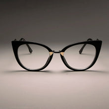 Carica l&#39;immagine nel visualizzatore di Gallery, Anti-blue Light Optical Sexy Red Cat Eye Glasses Frames Women Glasses Fashion EyeGlasses