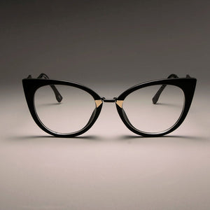 Anti-blue Light Optical Sexy Red Cat Eye Glasses Frames Women Glasses Fashion EyeGlasses
