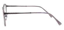 Load image into Gallery viewer, Women Metal Plastic Fashion Eyeglasses Round Vintage Glasses Frame For Prescription Lenses Myopia Reading Progressive