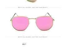 Load image into Gallery viewer, LeonLion 2022 Metal Classic Vintage Women Sunglasses Luxury Brand Design Glasses Female Driving Eyewear Oculos De Sol Masculino