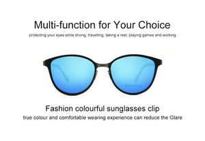 clip on Cat Eye Eyewear Frames Women frame  3in1 memory core inside Polarized Magnet Clip sunglasses  women magnet frame Myopia