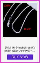 Carica l&#39;immagine nel visualizzatore di Gallery, collana color argento gioielli donna moda matrimonio Croce cristallo CZ Collana pendente in pietra zircone regalo di Natale n296 