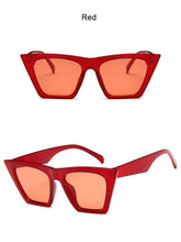 Carica l'immagine nel visualizzatore di Gallery, Occhiali da sole quadrati alla moda Donna Designer Luxury Uomo/Donna Occhiali da sole Cat Eye Classic Vintage UV400 Oculos De Sol da esterno 