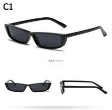Load image into Gallery viewer, 2022 new fashion style retro classic Cat eye sunglasses women small rectangular sun glasses UV400 Oculos De Sol