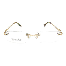 Carica l&#39;immagine nel visualizzatore di Gallery, Gmei Optical S8314 Montatura per occhiali senza montatura da uomo Occhiali senza montatura 