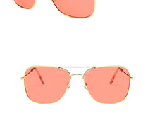 Load image into Gallery viewer, New Arrival 2022 Classic Sunglasses Women Vintage Metal Eyeglasses For Men Retro Shades For Women Fashion Pink Glasses