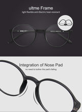 Load image into Gallery viewer, Bauhaus Brand Classic Clip On Sunglasses Men Women Magnet Eyewear Glasses Frames ultem Optical Glasses Frame