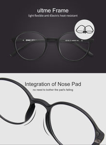 Bauhaus Brand Classic Clip On Sunglasses Men Women Magnet Eyewear Glasses Frames ultem Optical Glasses Frame