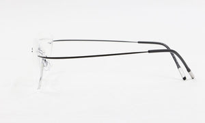Rimless Glasses Frame Women Titanium Ultralight Eyeglasses Prescription Frameless Cat Eye Eyewear Myopia Optical Frame