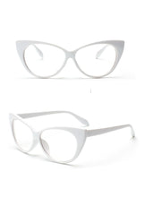 Load image into Gallery viewer, Cat Eye Optical Frames vintage eyeglasses Transparent Computer Glasses Fashion Brand Woman Leopard Spectacles Clear Lens Glasses