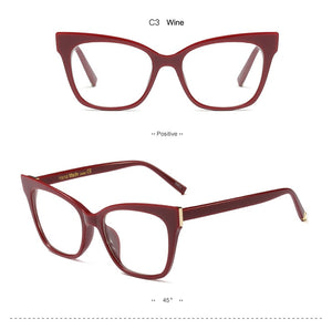 Woman Acetate Optical Eyeglasses  Frame Spectacles for Women Prescription Eyewear Glasses Frame Stylish High Quality