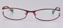 Load image into Gallery viewer, full Frames ladies Optics Eyeglasses women Clear Glasses Men Optical Metal Eye Glasses Frame red white for prescription eye