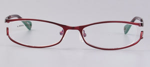 full Frames ladies Optics Eyeglasses women Clear Glasses Men Optical Metal Eye Glasses Frame red white for prescription eye