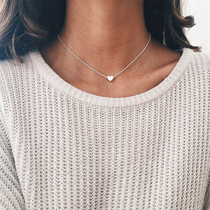 Bohemian Multi layer Pendant Necklaces For Women Fashion Golden Geometric Charm Chains Necklace Jewelry
