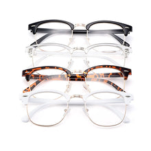 Load image into Gallery viewer, Gmei Optical Retro Full Rim Plastic Glasses Frame For Men And Women Myopia Presbyopia Reading Prescription Eyeglasses H8004