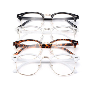 Gmei Optical Retro Full Rim Plastic Glasses Frame For Men And Women Myopia Presbyopia Reading Prescription Eyeglasses H8004