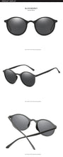 Carica l'immagine nel visualizzatore di Gallery, 2022 Women Polarized Round Sunglasses Retro Vintage UV400 Driving Steampunk Eyewear Male Small Sun Glasses Gafas Ciclismo