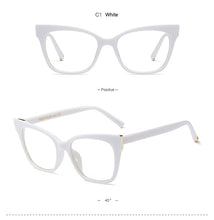 Carica l&#39;immagine nel visualizzatore di Gallery, Woman Acetate Optical Eyeglasses  Frame Spectacles for Women Prescription Eyewear Glasses Frame Stylish High Quality