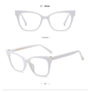 Woman Acetate Optical Eyeglasses  Frame Spectacles for Women Prescription Eyewear Glasses Frame Stylish High Quality