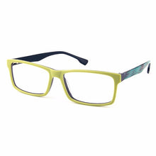 Carica l&#39;immagine nel visualizzatore di Gallery, Gmei Optical T9051 Acetate Full-Rim Rectangle Green Front Frame Eyeglasses for Women and Men Spectacles Eyewear